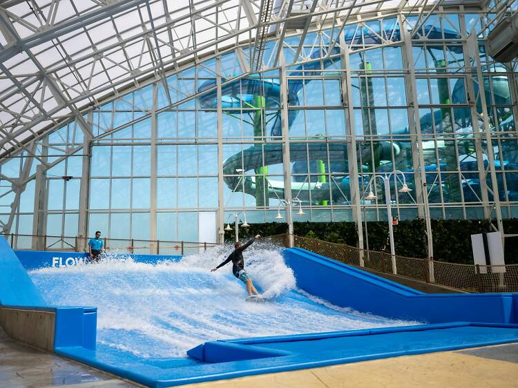The world’s largest indoor beachfront waterpark just opened in New Jersey The world’s largest indoor beachfront waterpark just opened in New Jersey