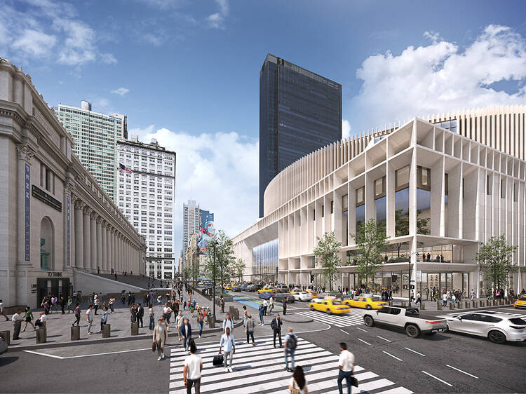 There are now dueling designs for the new Penn Station There are now dueling designs for the new Penn Station