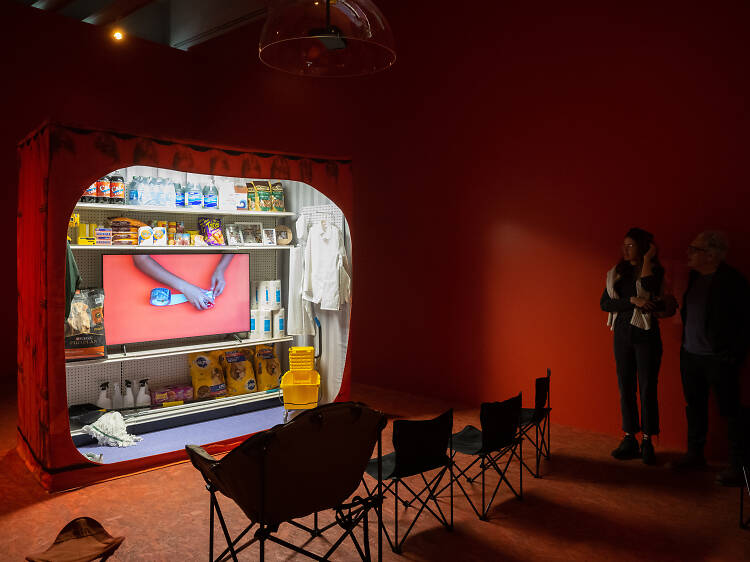 This must-see exhibit at the Whitney shows the human cost of corporate greed This must-see exhibit at the Whitney shows the human cost of corporate greed