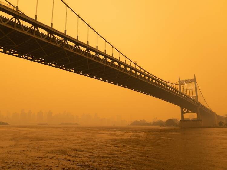 Wildfire smoke is still impacting air quality in NYC Wildfire smoke is still impacting air quality in NYC