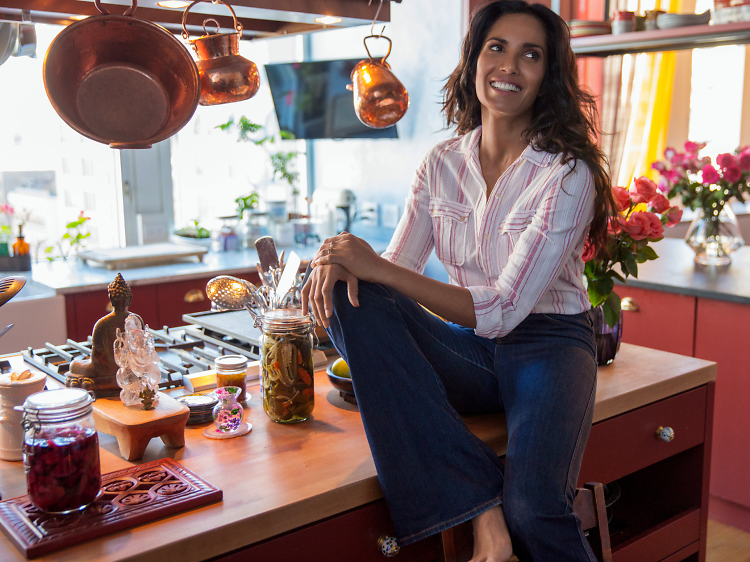Padma Lakshmi on her favorite NYC restaurants and upcoming ‘secret’ market